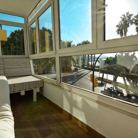 P&P Apartamentos Paseo Maritimo Pablo Ruiz Picasso Málaga Exteriör bild