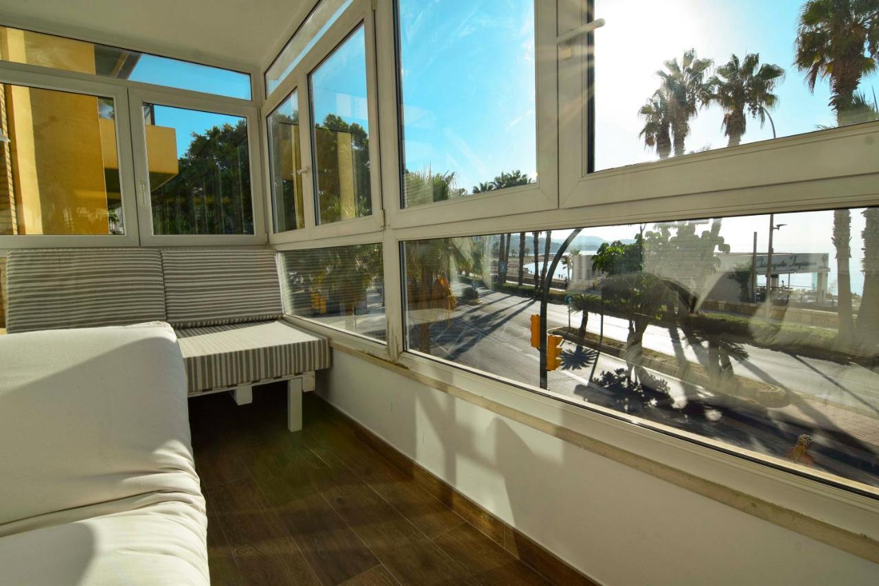 P&P Apartamentos Paseo Maritimo Pablo Ruiz Picasso Málaga Exteriör bild