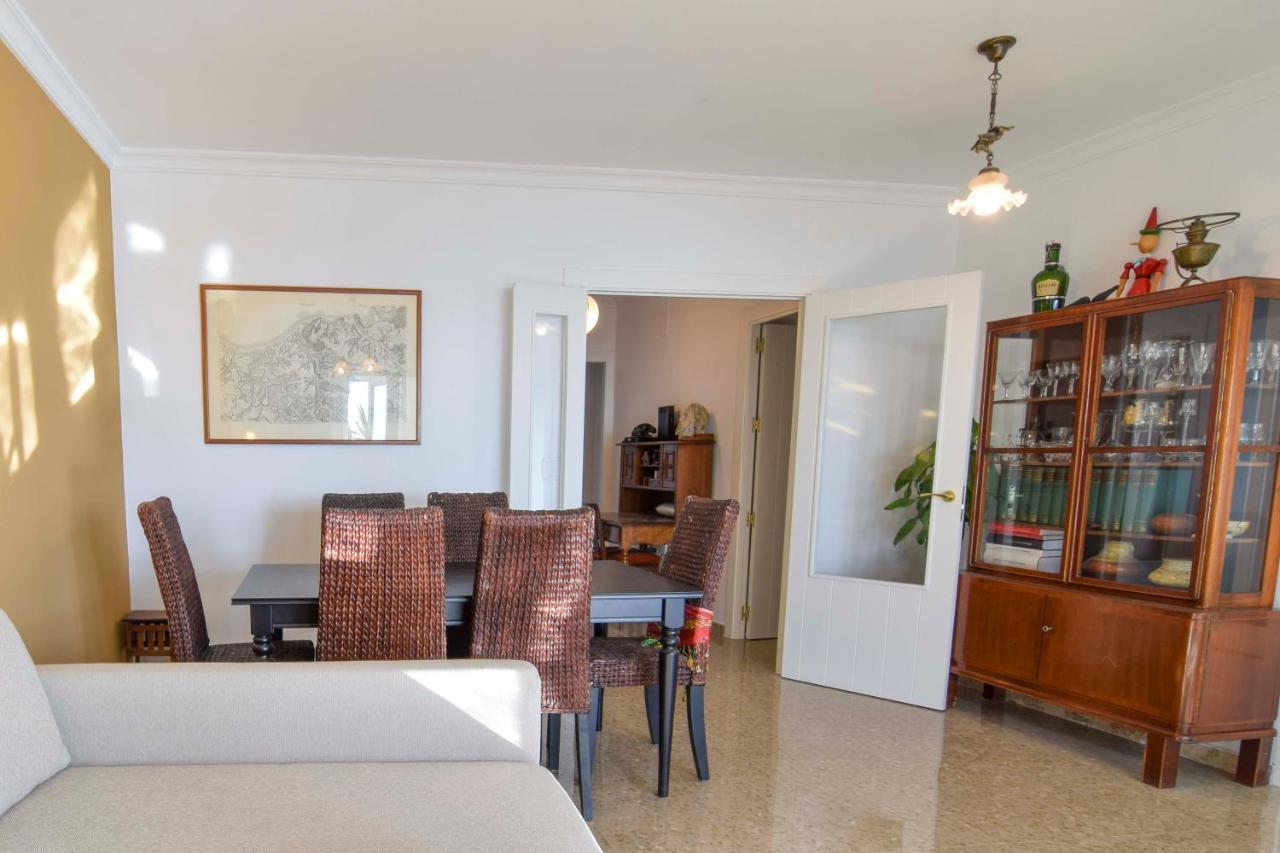 P&P Apartamentos Paseo Maritimo Pablo Ruiz Picasso Málaga Exteriör bild