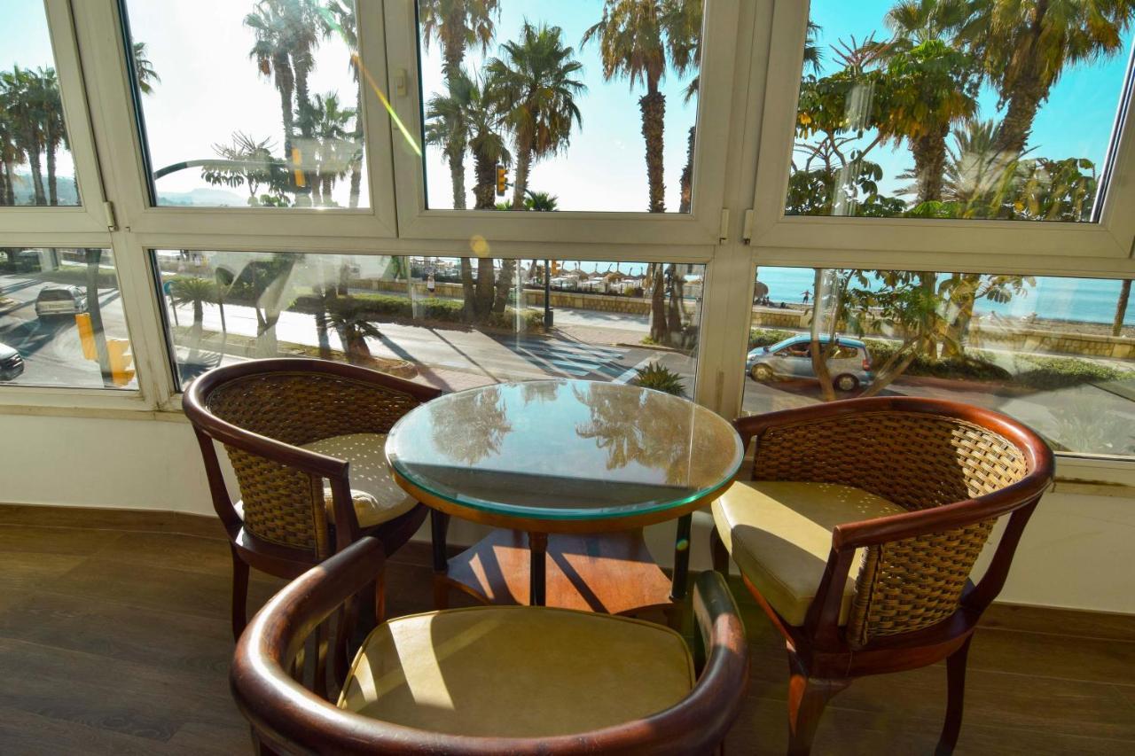 P&P Apartamentos Paseo Maritimo Pablo Ruiz Picasso Málaga Exteriör bild