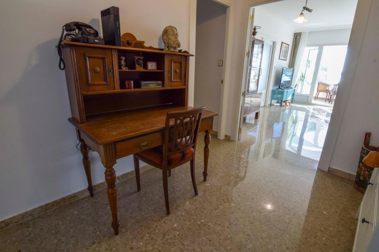 P&P Apartamentos Paseo Maritimo Pablo Ruiz Picasso Málaga Exteriör bild