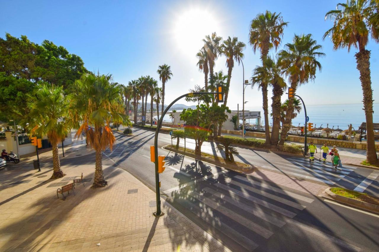 P&P Apartamentos Paseo Maritimo Pablo Ruiz Picasso Málaga Exteriör bild