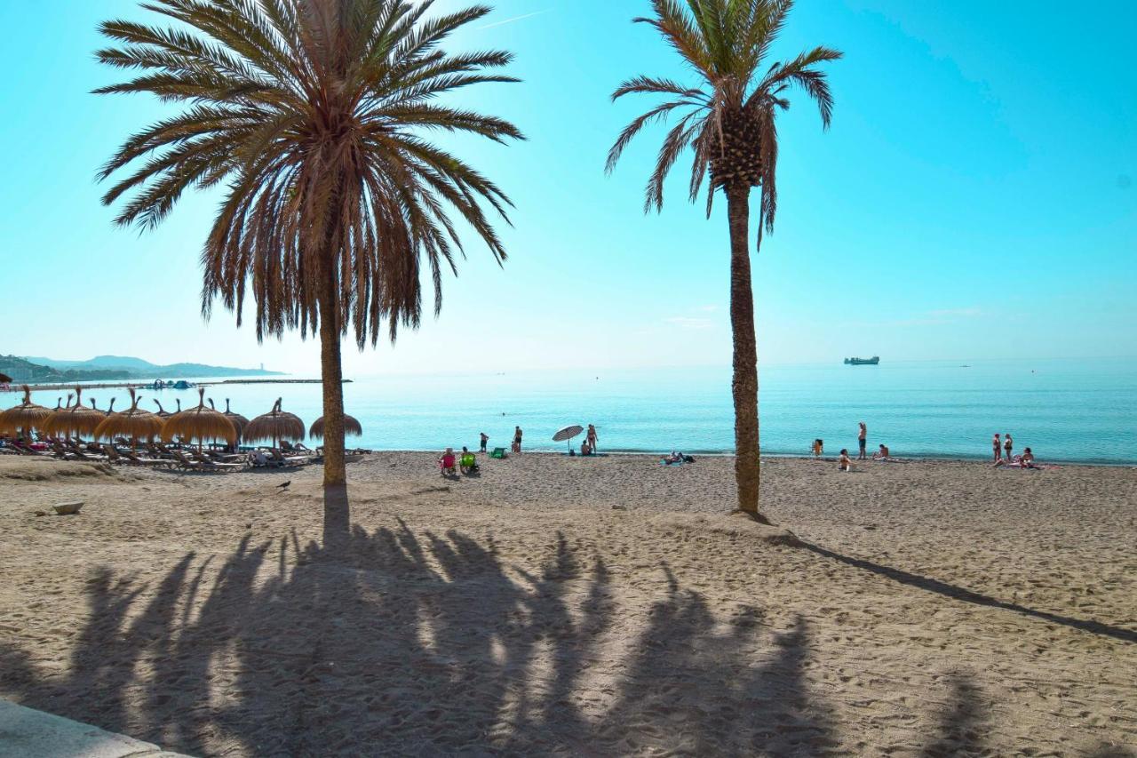 P&P Apartamentos Paseo Maritimo Pablo Ruiz Picasso Málaga Exteriör bild