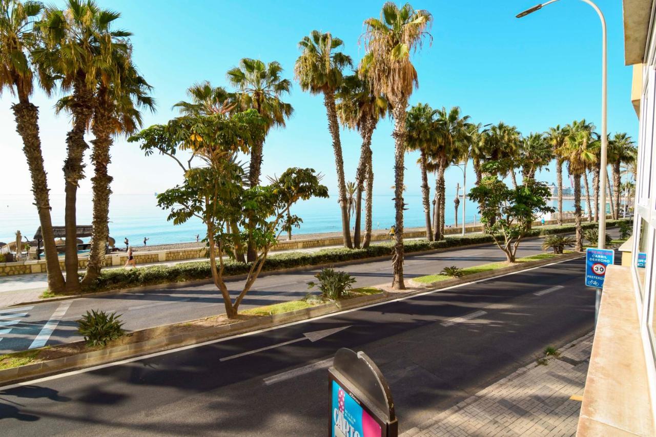 P&P Apartamentos Paseo Maritimo Pablo Ruiz Picasso Málaga Exteriör bild