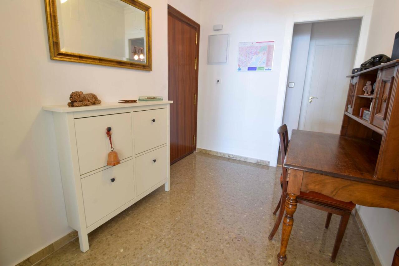 P&P Apartamentos Paseo Maritimo Pablo Ruiz Picasso Málaga Exteriör bild