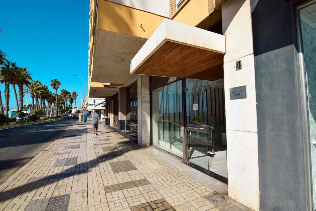 P&P Apartamentos Paseo Maritimo Pablo Ruiz Picasso Málaga Exteriör bild