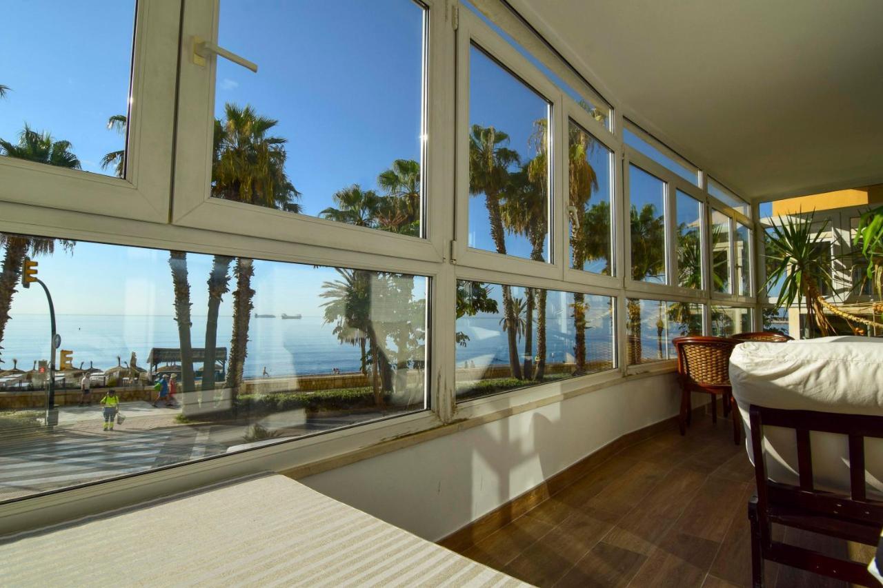 P&P Apartamentos Paseo Maritimo Pablo Ruiz Picasso Málaga Exteriör bild