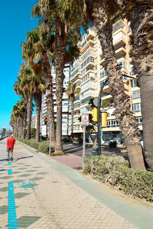 P&P Apartamentos Paseo Maritimo Pablo Ruiz Picasso Málaga Exteriör bild