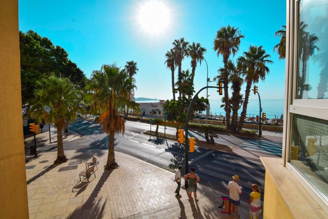 P&P Apartamentos Paseo Maritimo Pablo Ruiz Picasso Málaga Exteriör bild
