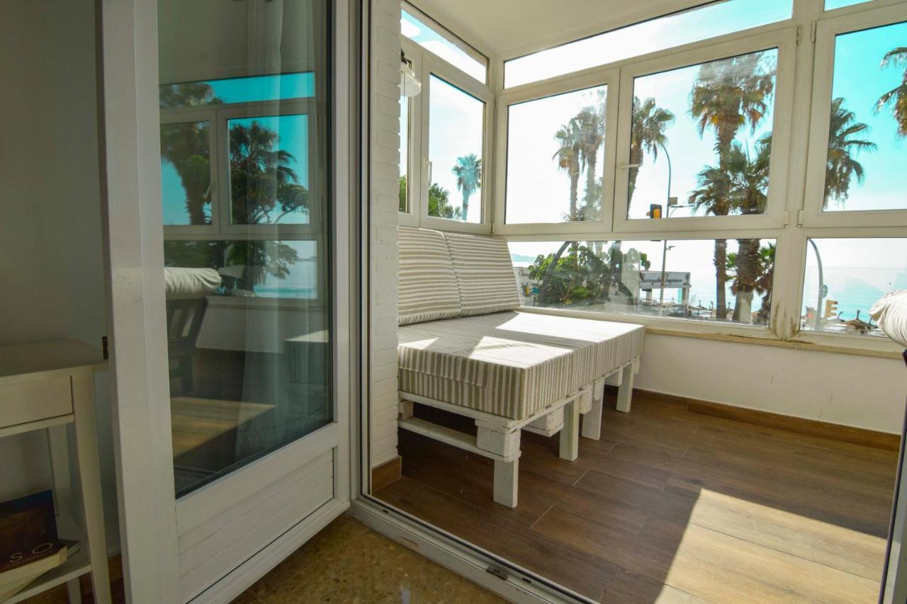 P&P Apartamentos Paseo Maritimo Pablo Ruiz Picasso Málaga Exteriör bild