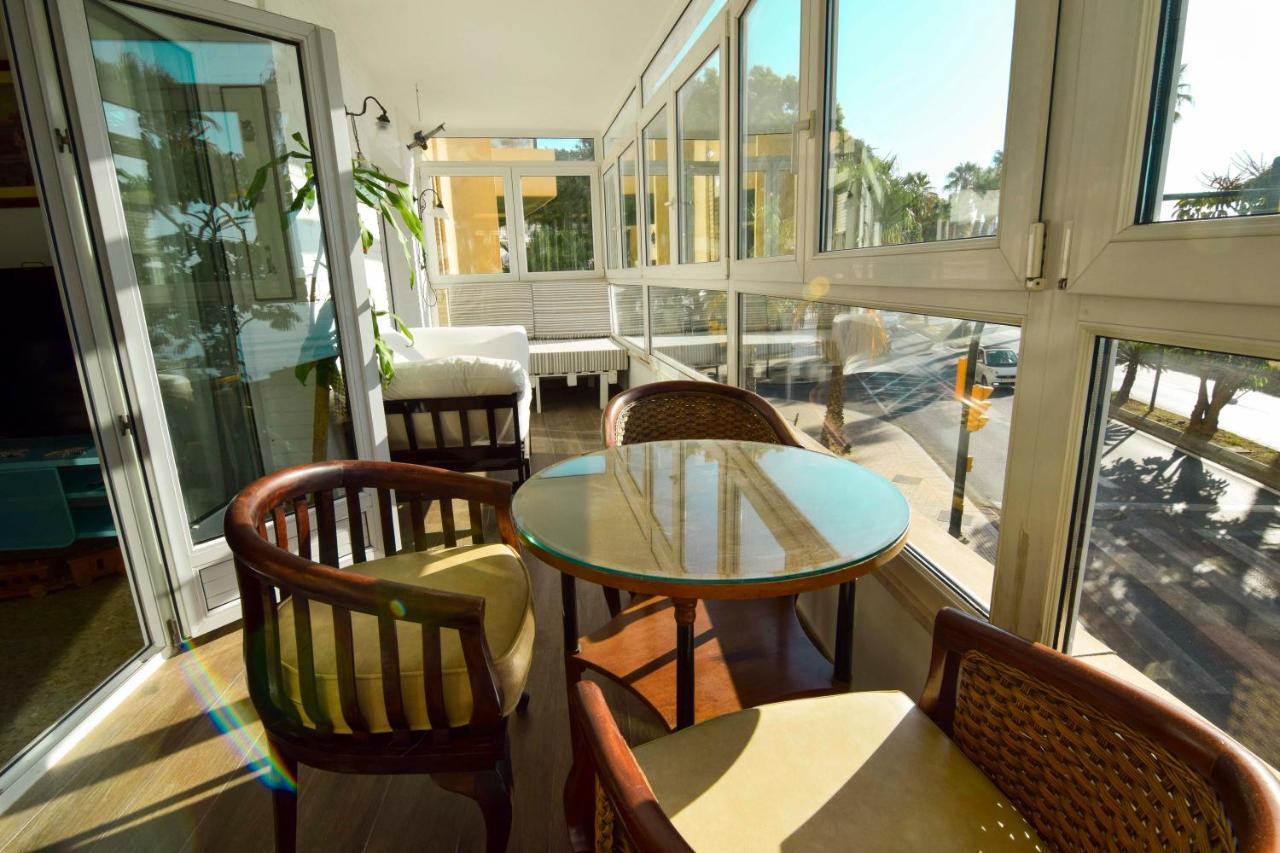 P&P Apartamentos Paseo Maritimo Pablo Ruiz Picasso Málaga Exteriör bild